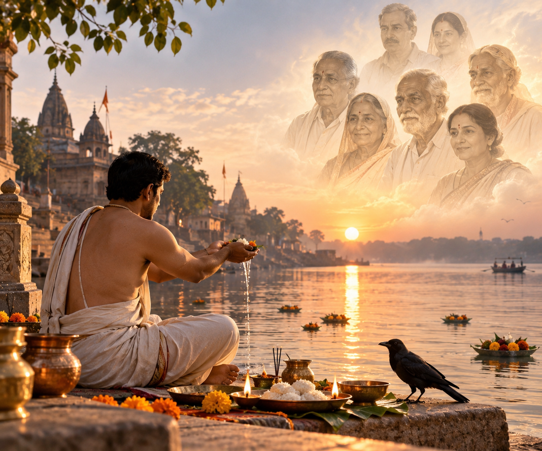 Why Do We Remember Our Ancestors During Pitru Paksha? The Story Behind Shraddha