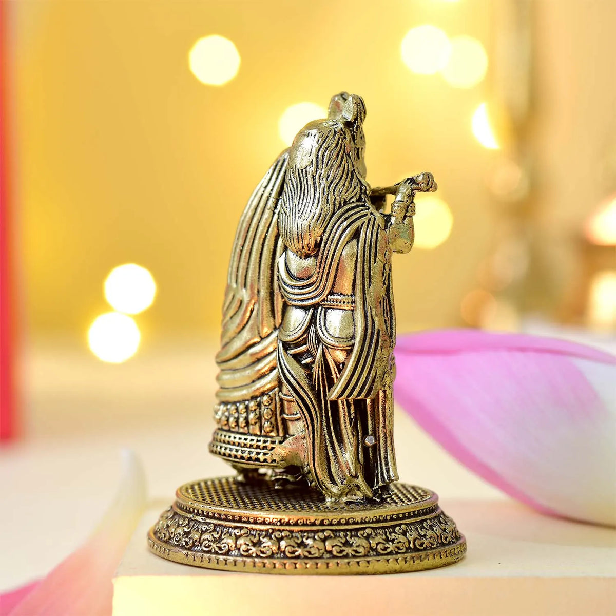 Radha Krishna Brass Murti