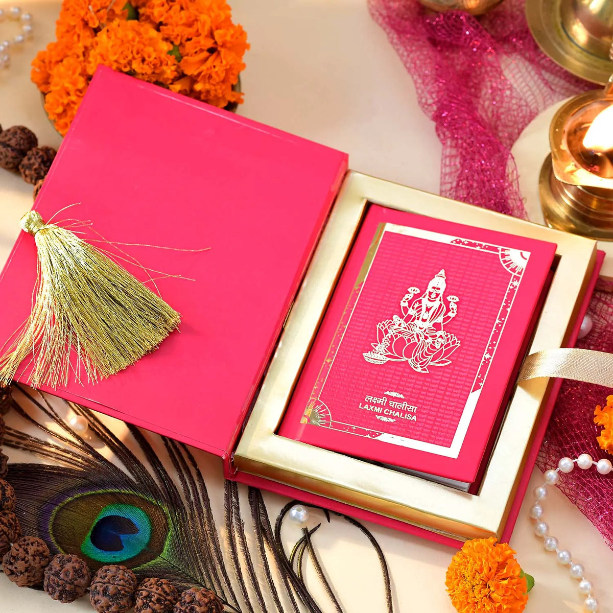 Lakshmi Chalisa: Goddess of Wealth