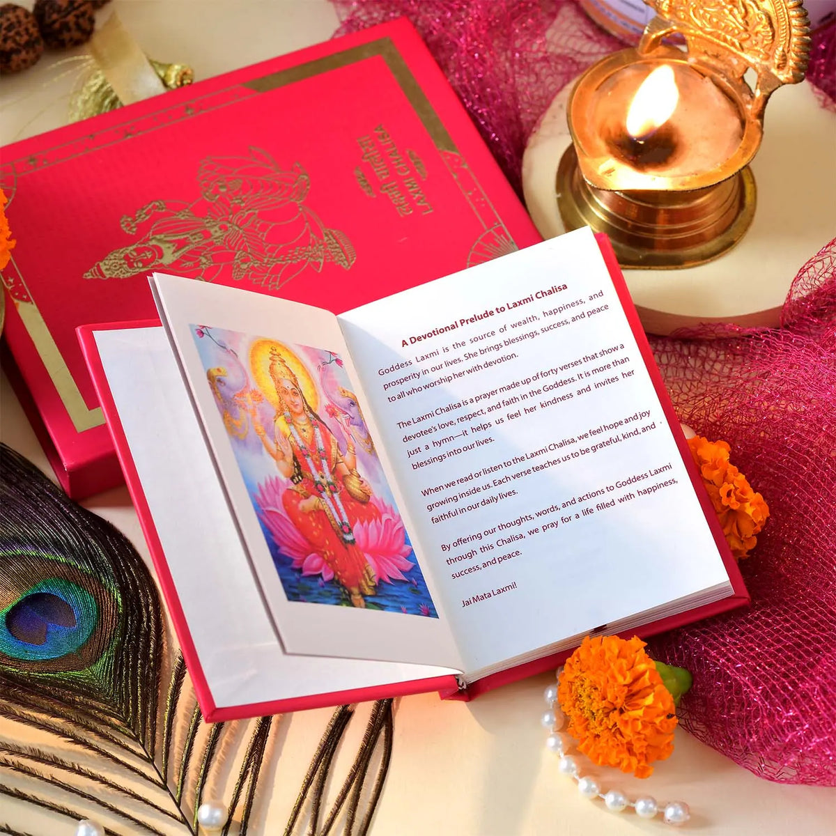 Lakshmi Chalisa: Goddess of Wealth
